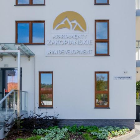 Vacationclub - Apartamenty Zakopianskie Apartament 427 Zakopane Bagian luar foto