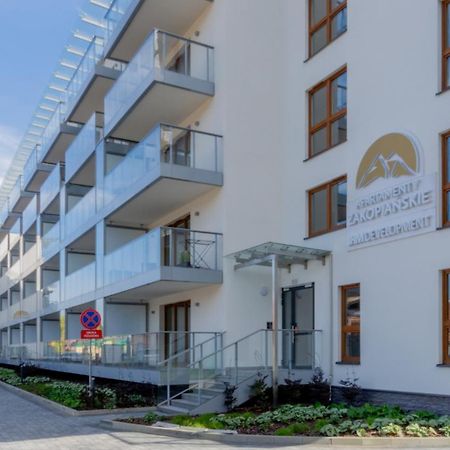Vacationclub - Apartamenty Zakopianskie Apartament 427 Zakopane Bagian luar foto